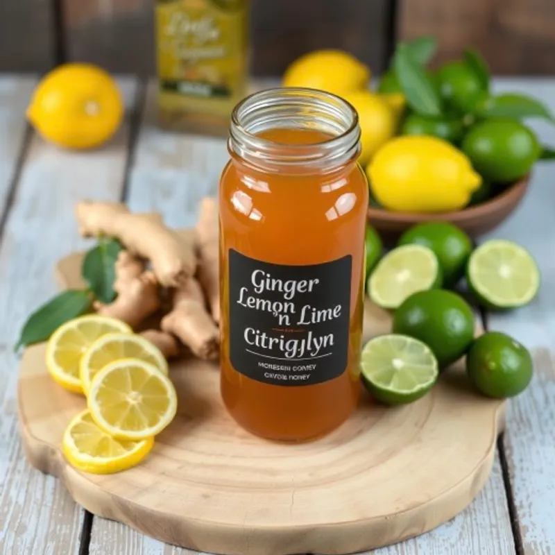 Ginger Lemon ’n Lime Citriglyn image